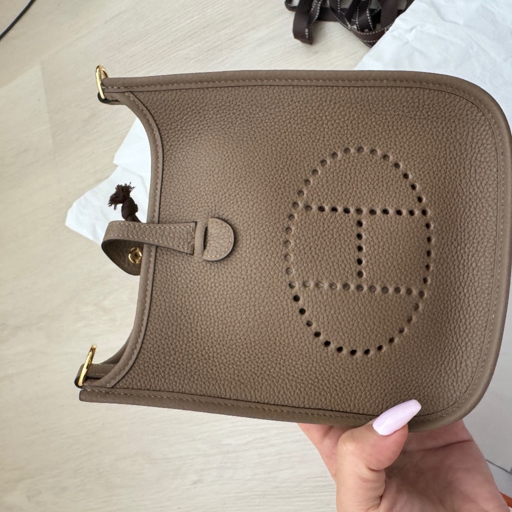 Hermes evelyn tpm etoupe